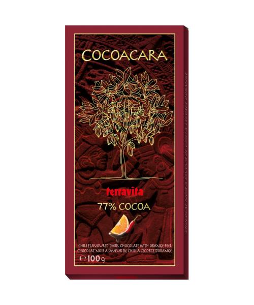 77% DARK CHOC.ORANGE & CHILLI