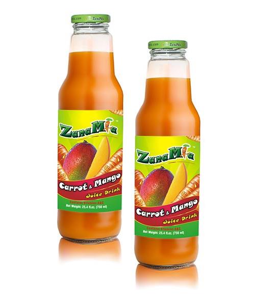 CARROT MANGO JUICE 750ml.