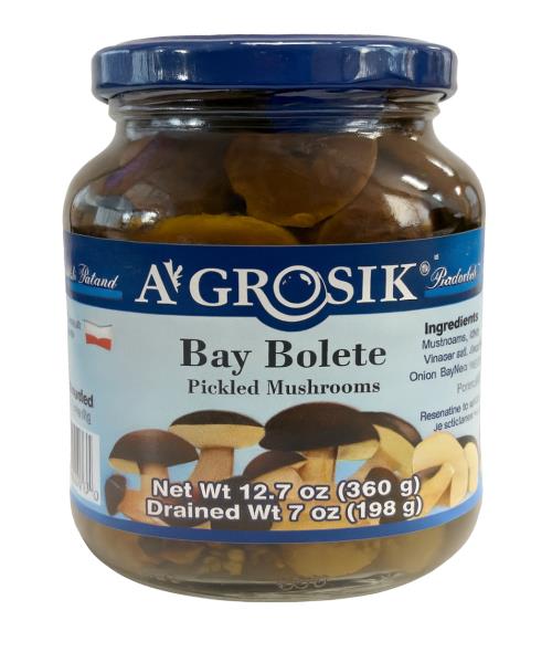 BAY BOLETE PICKL.MUSHROOMS